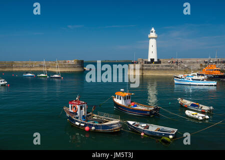 Donaghadee Harbour, County Down, Nordirland, Juli 2017 Stockfoto