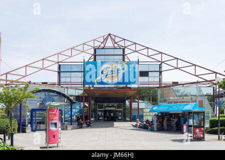 Eingang zum Gala Bingo, der Punkt Midsummer Boulevard, Milton Keynes, Buckinghamshire, England, Vereinigtes Königreich Stockfoto