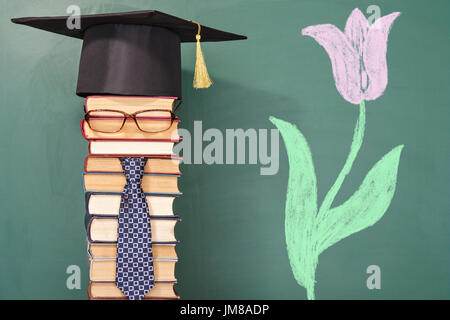 Beste Lehrer lustige Konzept Stockfoto