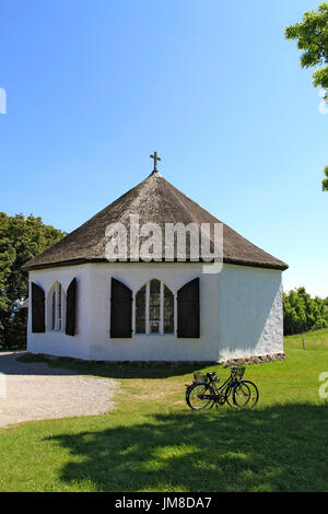 Kapelle in der Fischerei Dorf Vitt am Kap Arkona, Rügen, Mecklenburg-Western Pomerania, Deutschland, Europa Stockfoto