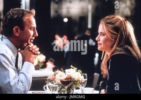 für Liebe, Spiel, Kevin Costner, Kelly Preston, 1999 Stockfoto