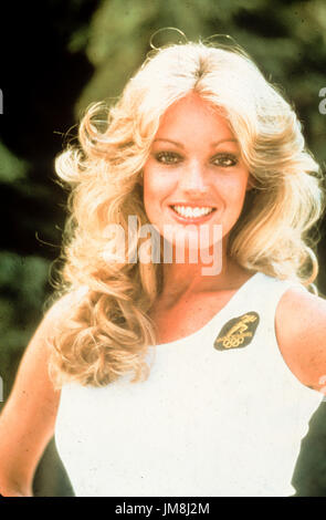 Susan Anton, Goldengirl, 1979 Stockfoto