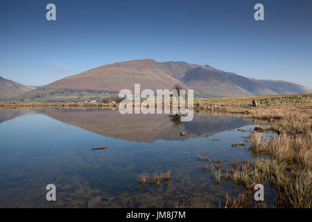 Tewet Tarn, in der Nähe von Keswick, Cumbria, England Stockfoto