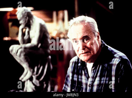 Jack Lemmon, alte Männer grumpier, 1995 Stockfoto