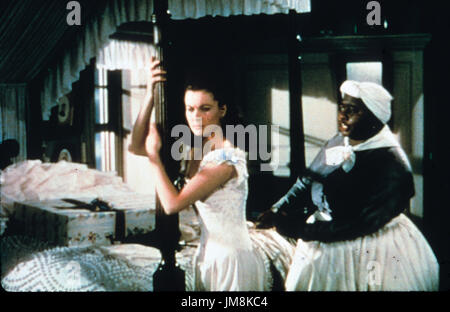 Vivien Leigh, Hattie Mcdaniel, verweht, 1939 Stockfoto