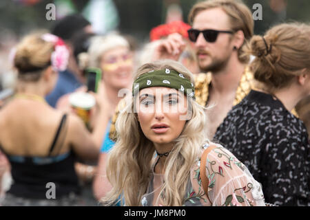 Glastonbury Festival 2017 - Tag 4 Mitwirkende: Atmosphäre wo: Somerset, Vereinigtes Königreich bei: 24. Juni 2017 Credit: WENN.com Stockfoto