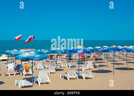 Nordstrand, Primorsko, Bulgarien Stockfoto