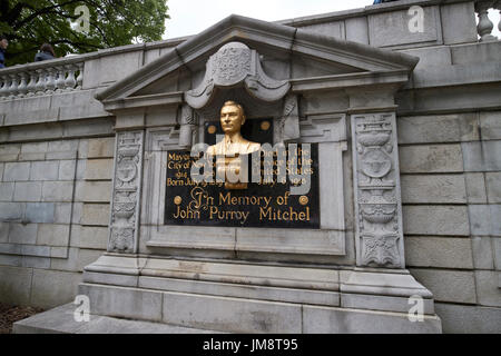 John Purroy Mitchel Memorial Park Central New York City USA Stockfoto