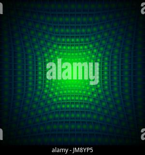 abstrakten technischen Hintergrund. Vektor-Illustration. 10 eps Stock Vektor