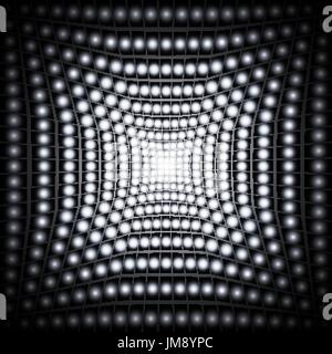 abstrakten technischen Hintergrund. Vektor-Illustration. 10 eps Stock Vektor