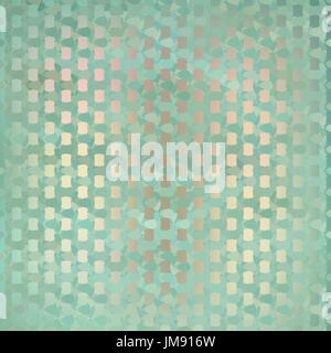 Abstrakt grüne Linie Hintergrund. blaue Techno-Hintergründe Stock Vektor