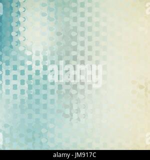 Abstrakte minimaler Hintergrund mit weißen und blauen Pixel, abstrakte blauen Hintergrund. Ideal für Broschüre Cover oder Business-Konzept-Designs. Stock Vektor