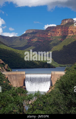 Blyde River Dam Mpumalanga Souh Afrika Stockfoto