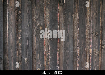 Landschaft im Alter von Jahren alten Bauernhof Scheune Wand Detailansicht Stockfoto