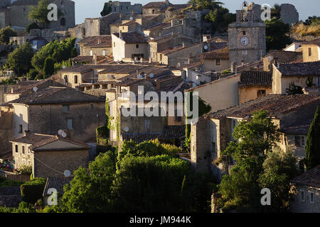 Traditionelle Dorf in der Provence, Frankreich. Stockfoto