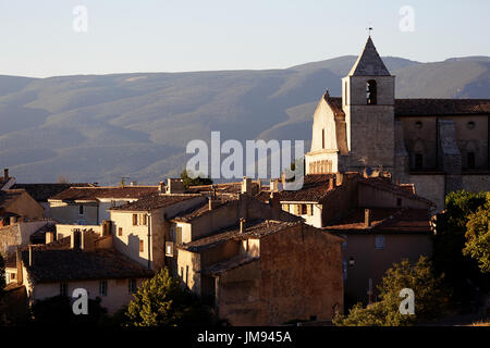 Traditionelle Dorf in der Provence, Frankreich. Stockfoto