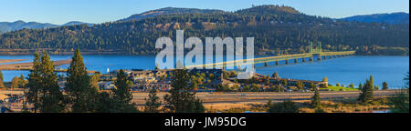 Hood River Bridge, Oregon, USA Stockfoto