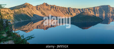 Crater Lake Nationalpark, OR, USA Stockfoto