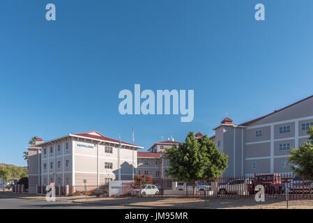 WINDHOEK, NAMIBIA - 15. Juni 2017: Vor Hospital in Eros, einem Vorort von Windhoek, der Hauptstadt von Namibia Stockfoto