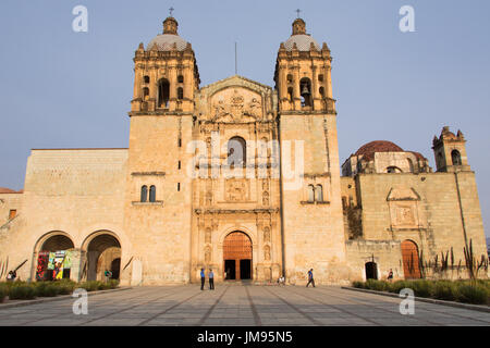 Templo de Santo Domingo, Oaxaca, Mexiko Stockfoto