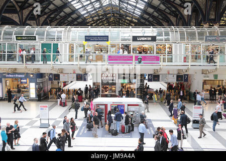 London Liverpool Street Station Stockfoto