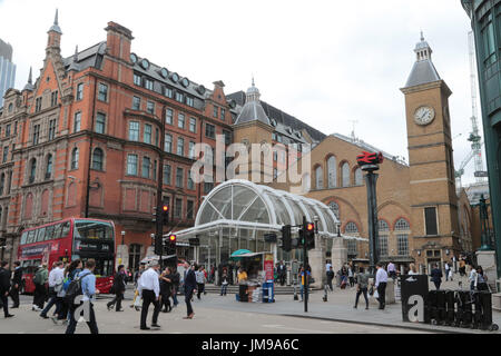 London Liverpool Street Station Stockfoto