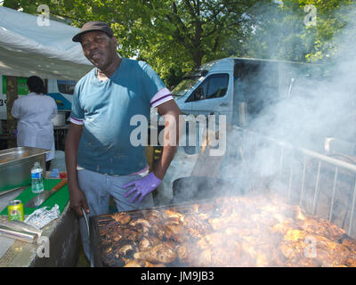 Simmer Down Festival 2017, Handsworth Birmingham Stockfoto