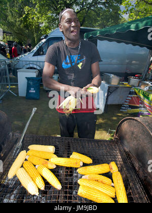 Simmer Down Festival 2017, Handsworth Birmingham Stockfoto