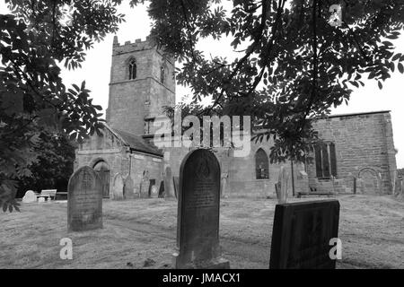 Kirche St. Winifred Stockfoto