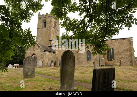 Kirche St. Winifred Stockfoto