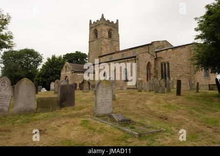 St. Winifred ist Kirche, Barrow-auf-Trent Stockfoto