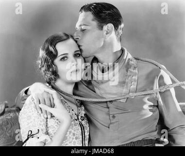 DAS Licht des westlichen STARS 1930 Paramount Pictures-Film mit Mary Brian und Richard Arlen Stockfoto