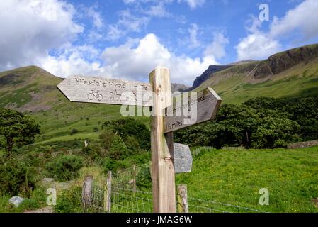 Wasdale Lake District Cumbria UK Stockfoto