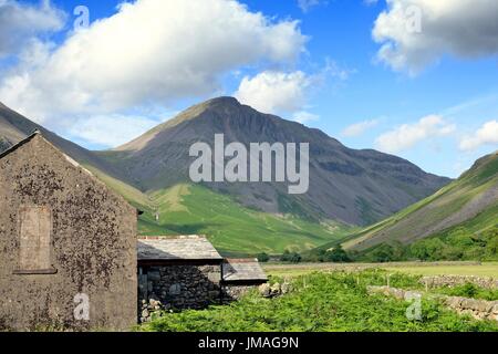 Great Gable Mountain, Wasdale Lake District Cumbria Großbritannien Stockfoto