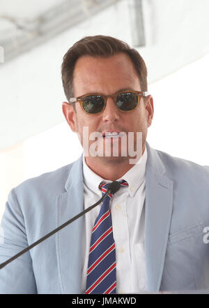 Los Angeles, Ca, USA. 26. Juli 2017. Will Arnett auf die Zeremonie zu Ehren von Jason Bateman mit dem 2,616th Stern auf dem Hollywood Walk of Fame in Los Angeles, Kalifornien am 26. Juli 2017. Bildnachweis: Faye lernen/Medien Punch/Alamy Live-Nachrichten Stockfoto