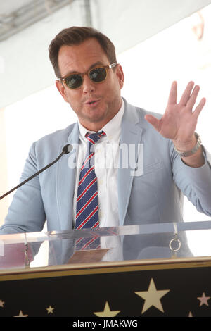 Los Angeles, Ca, USA. 26. Juli 2017. Will Arnett auf die Zeremonie zu Ehren von Jason Bateman mit dem 2,616th Stern auf dem Hollywood Walk of Fame in Los Angeles, Kalifornien am 26. Juli 2017. Bildnachweis: Faye lernen/Medien Punch/Alamy Live-Nachrichten Stockfoto