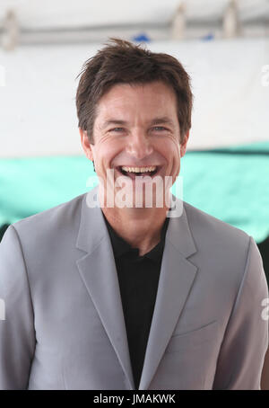 Los Angeles, Ca, USA. 26. Juli 2017. Jason Bateman in die Zeremonie zu Ehren von Jason Bateman mit dem 2,616th Stern auf dem Hollywood Walk of Fame in Los Angeles, Kalifornien am 26. Juli 2017. Bildnachweis: Faye lernen/Medien Punch/Alamy Live-Nachrichten Stockfoto