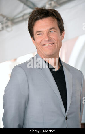 Los Angeles, USA. 26. Juli 2017. LOS ANGELES, CA. 26. Juli 2017: Schauspieler Jason Bateman auf dem Hollywood Walk of Fame Star Ceremony Ehren Schauspieler Jason Bateman. Bildnachweis: Sarah Stewart/Alamy Live-Nachrichten Stockfoto