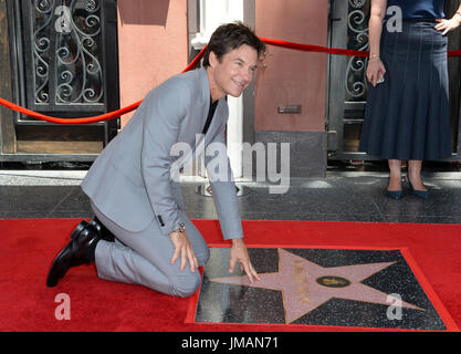 Los Angeles, USA. 26. Juli 2017. LOS ANGELES, CA. 26. Juli 2017: Schauspieler Jason Bateman auf dem Hollywood Walk of Fame Star Ceremony Ehren Schauspieler Jason Bateman. Bildnachweis: Sarah Stewart/Alamy Live-Nachrichten Stockfoto