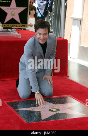 Hollywood, USA. Juli 2017. 26. Juli 2017 – Hollywood, Kalifornien – Jason Bateman. Jason Bateman Mit Star Auf Dem Hollywood Walk Of Fame Geehrt. Foto: F. Sadou/Admedia Stockfoto