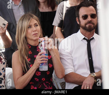Los Angeles, USA. 26. Juli 2017. DSC00860 Jason Bateman geehrt mit einem Stern auf dem Hollywood Walk of Fame in Los Angeles. 26. Juli 2017. Bildnachweis: Longifilis/USA/Alamy Live-Nachrichten Stockfoto