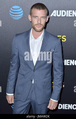 Beverly Hills, ca, USA. 25. Juli 2017. Harry Treadaway Beim Screening der AT&T Publikum Netzwerk TV-Serie "Mr Mercedes" Im Beverly Hilton Hotel. Beverly Hills, 25.07.2015 | Verwendung Weltweit/Picture Alliance Credit: Dpa/Alamy Live-Nachrichten Stockfoto