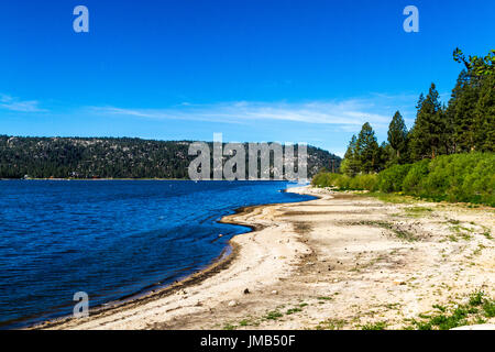 Big Bear Lake, Kalifornien Stockfoto