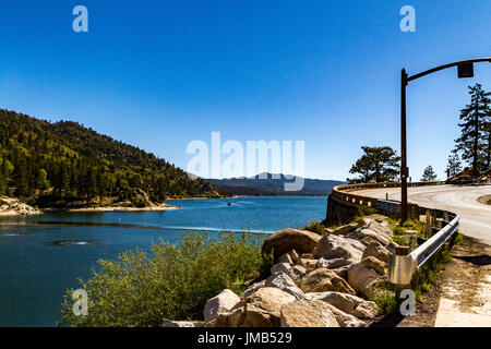 Big Bear Lake, Kalifornien Stockfoto