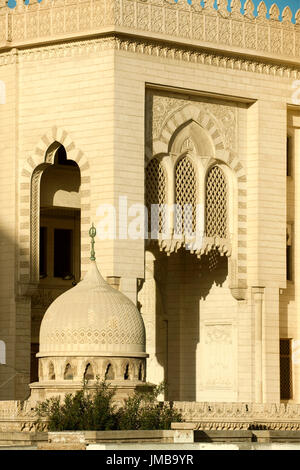 Aegypten, Alexandria, Abu al-Abbas al-Mursi Moschee Stockfoto