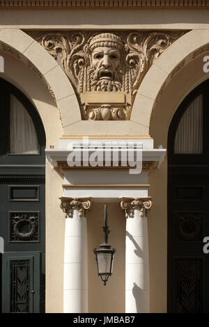 Ägypten, Alexandria, Alexandria Opera House, auch bekannt als Sayyed Darwish Theatre (und früher Mohamed Aly Theatre) Stockfoto