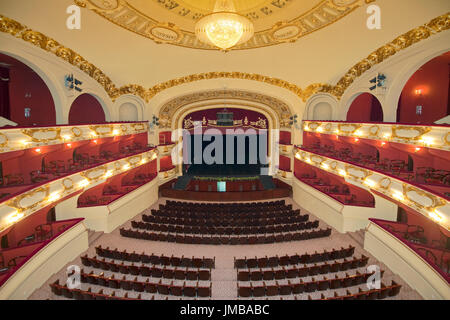 Ägypten, Alexandria, Alexandria Opera House, auch bekannt als Sayyed Darwish Theatre (und früher Mohamed Aly Theatre) Stockfoto