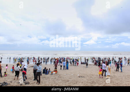 Juhu Beach - Mumbai Stockfoto