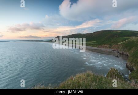 Rhossili Bay, South Wales, Australia Stockfoto