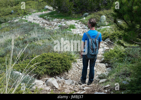 Wanderer Stockfoto